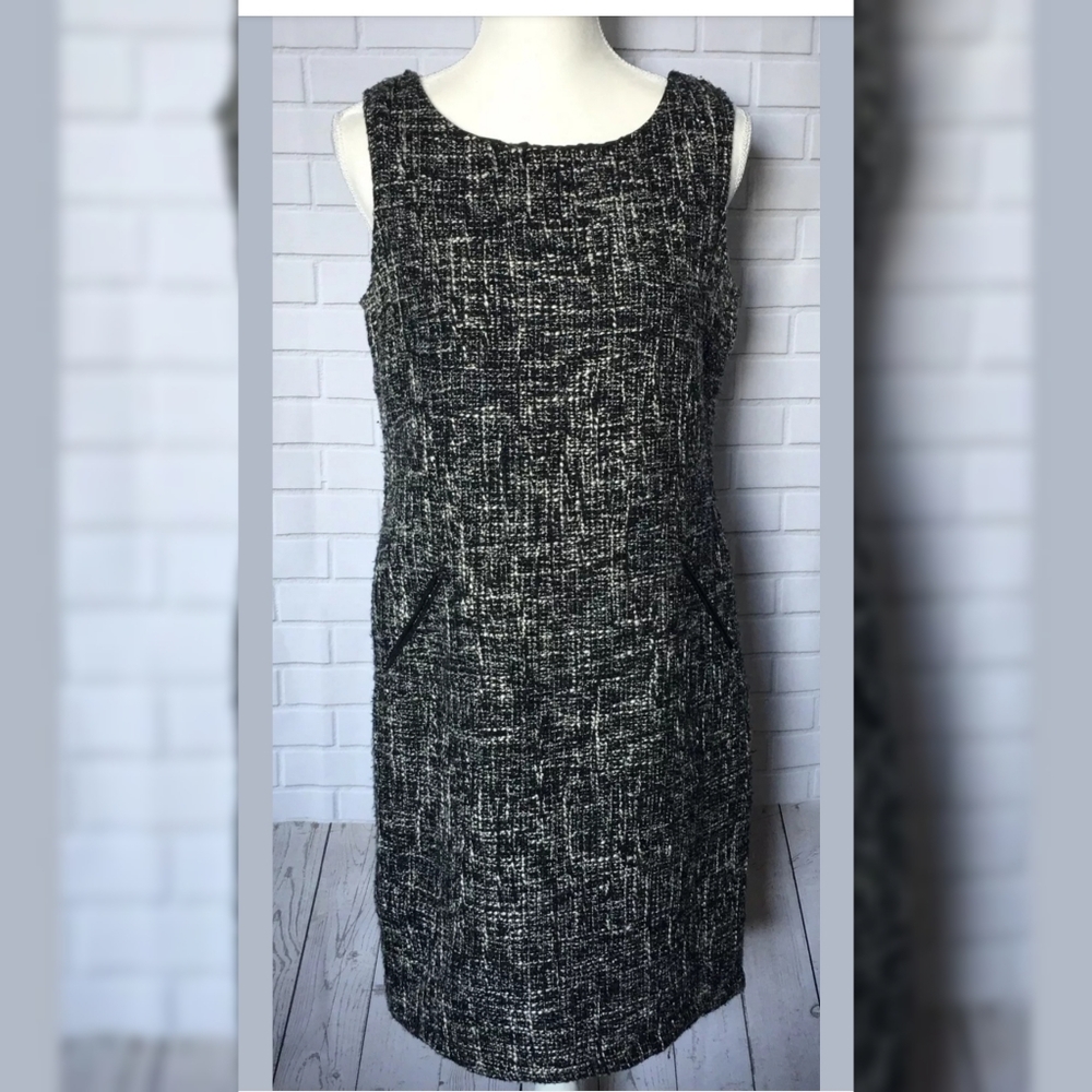 Dana Buchman Sleeveless Sheath Dress size 10